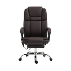 Vinsetto Six Point Vibrating Massage Office Chair - Dark Brown