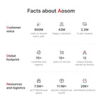 HOMCOM Executive Office Chair with 6-point Massage and Heat - Dark Brown